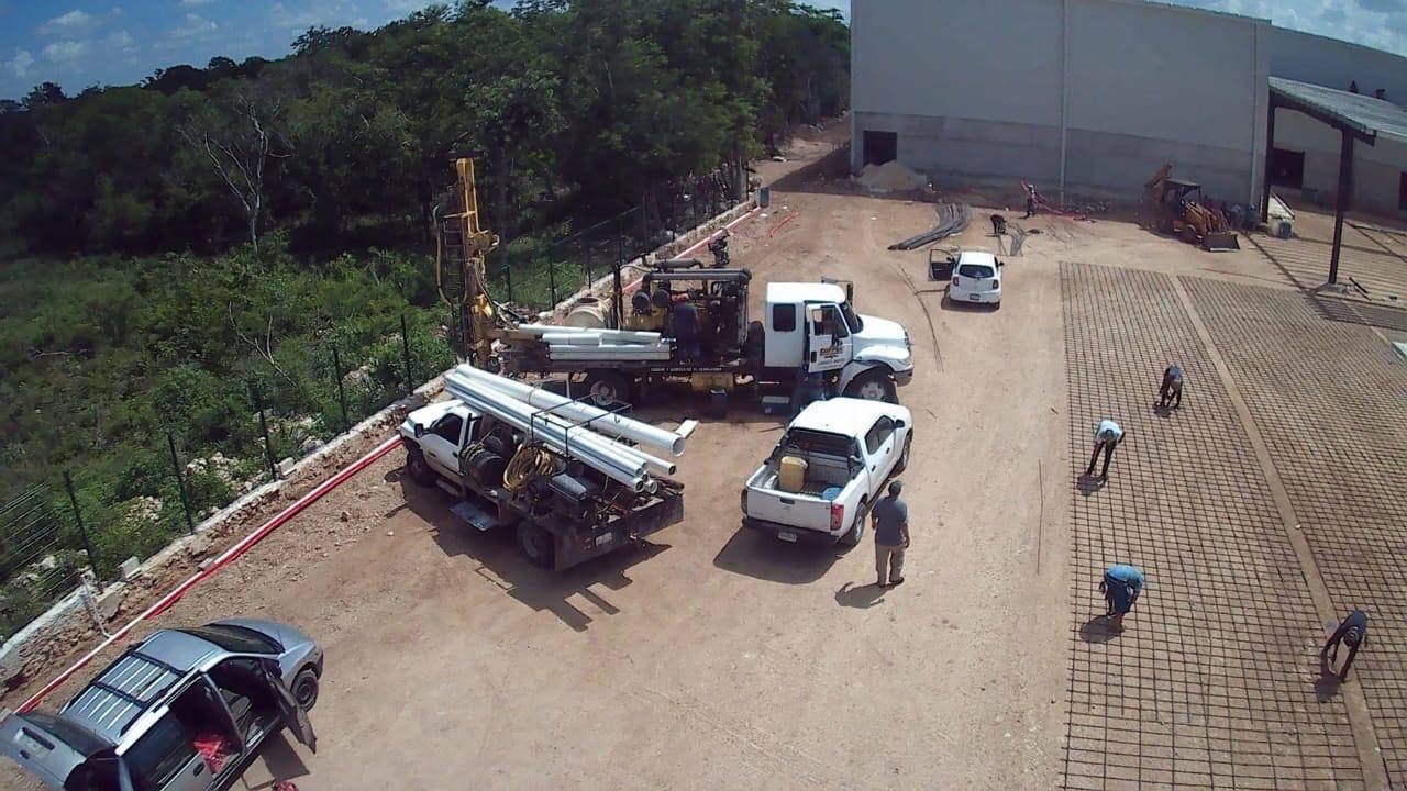 Vista aérea de obra COPPSA